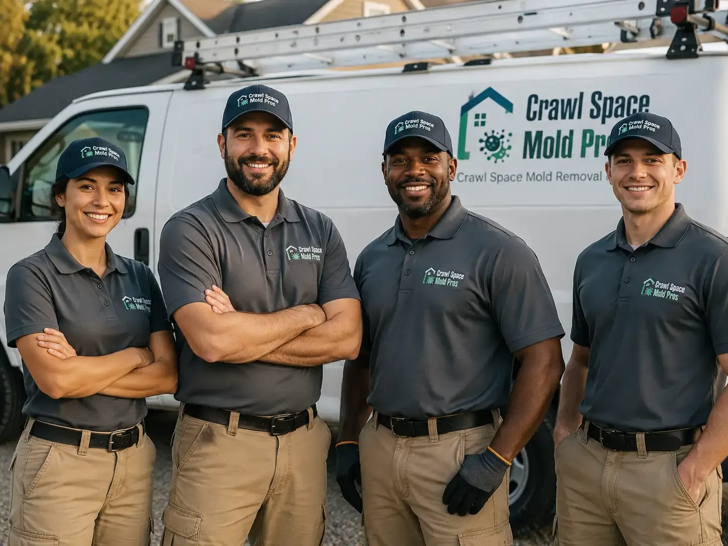Crawl Space Mold Removal company in Towanda, IL